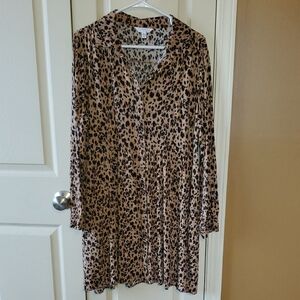 Leopard Print Dress